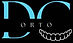 Logo DCOrto (black) - #DCOrto #Spark #Orthodont #teeth #aligners #smile #logo #black #back