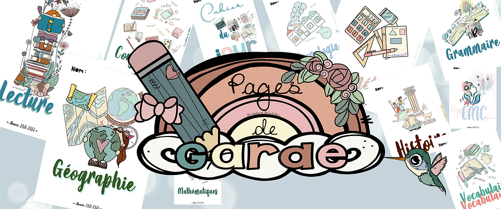 Andrea Page De Garde 2021 Pages de garde 2021-2022