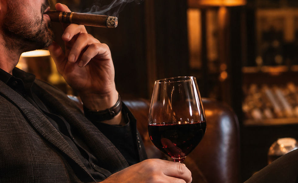 Smoke & Vines: a cigar and wine pairing event