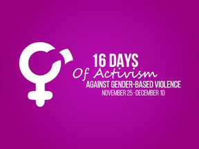 Join GM4Women2028 in the 16 Days of Activism Against Gender-Based Violence
