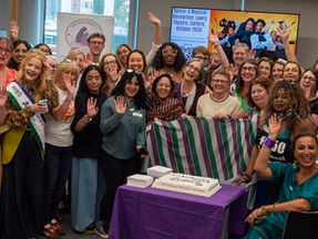 Over 100 people came together for Dialogue, Deeds & Determination in Rochdale