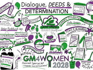 Turning conversations into a visual story: capturing Dialogue, Deeds & Determination 2026