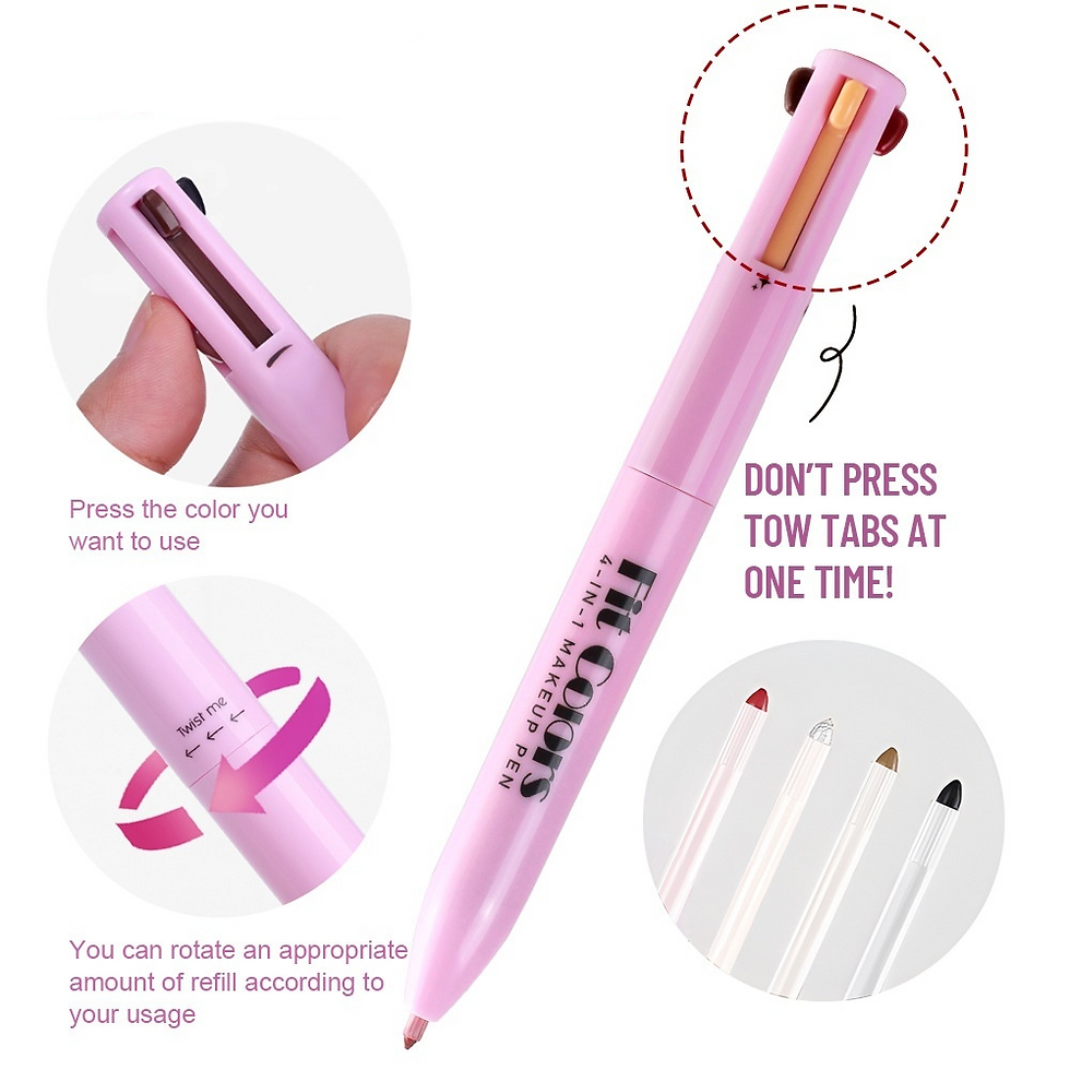 Thumbnail: 4-in-1 Multifunctional Cosmetic Pen