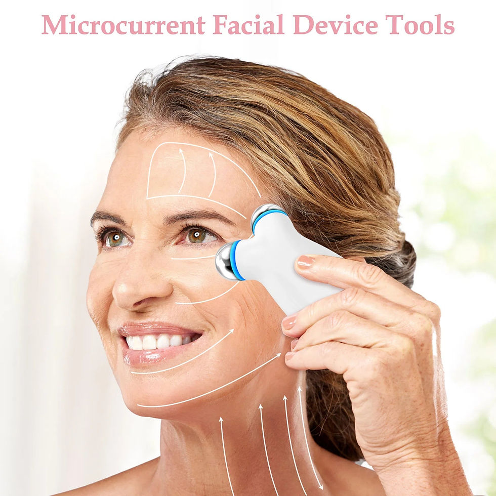 Thumbnail: Anti Aging And Wrinkles Microcurrent Facial Device, Boost Skin Care Products Abs