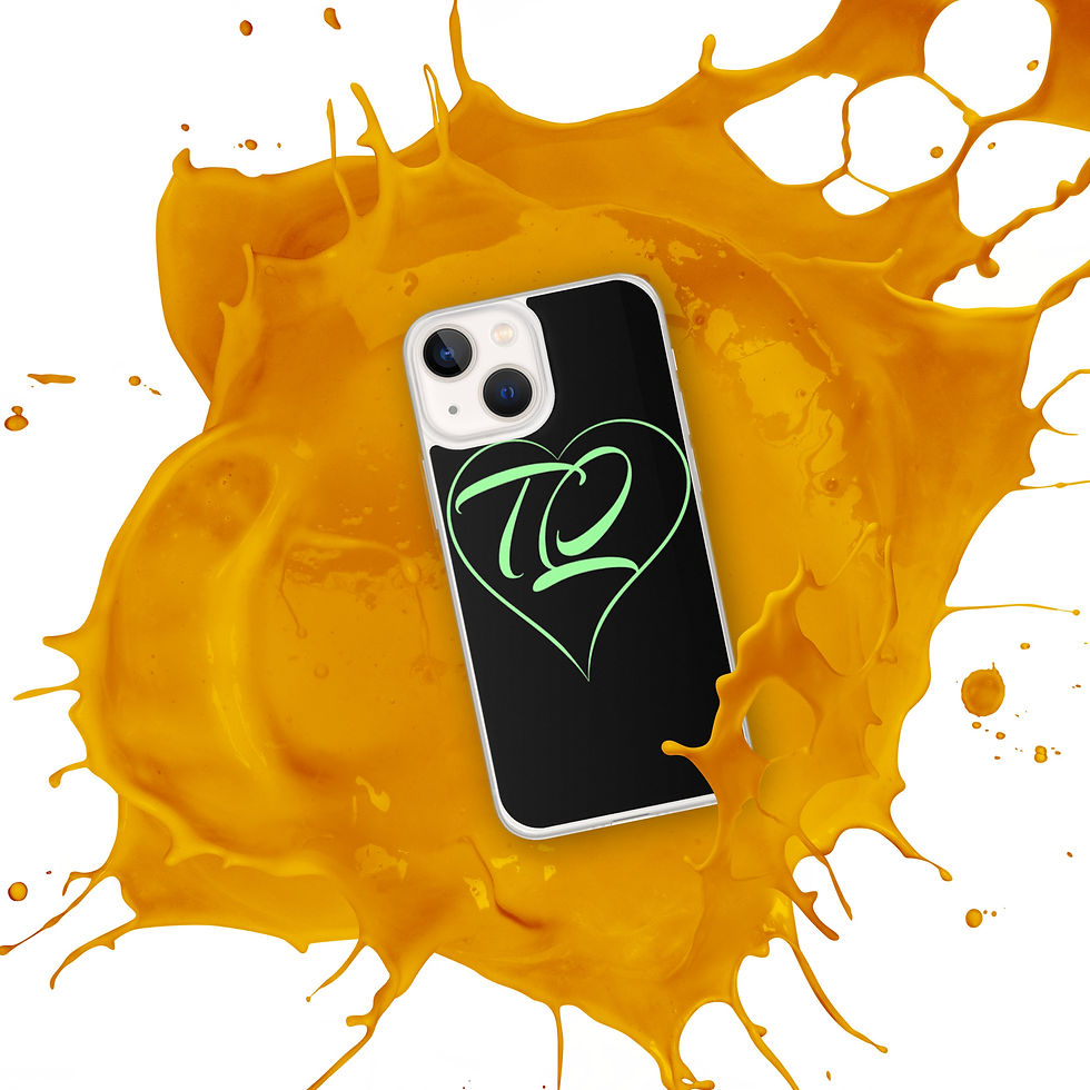 Thumbnail: Retro TQ Heart iPhone Case
