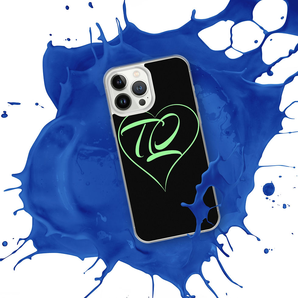 Thumbnail: Retro TQ Heart iPhone Case
