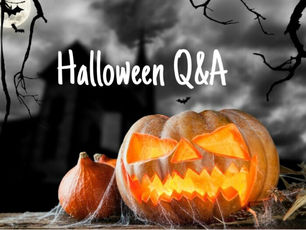 Old Tomes & Teapots: Halloween Author Q&A
