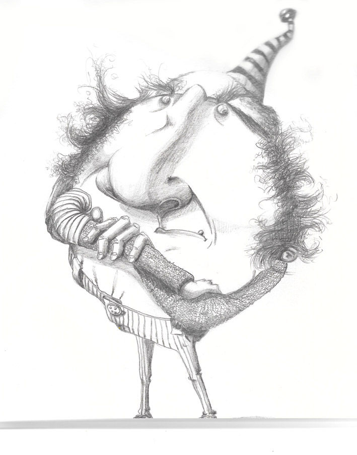 Le lutin de Noël