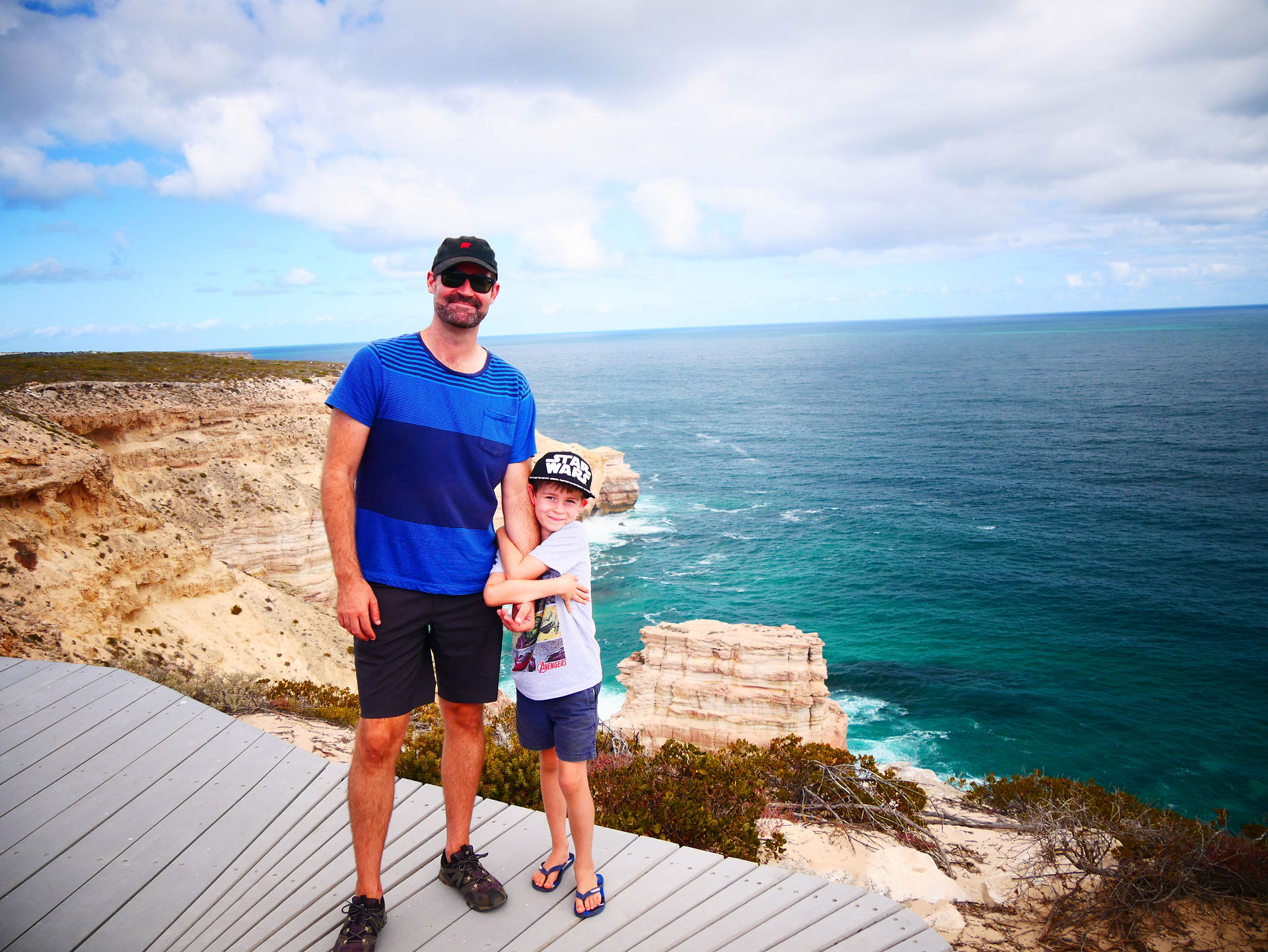 Kalbarri Coastal Cliffs