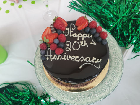 20th Wedding Anniversary