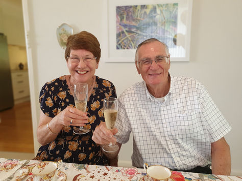 Larry and Janine's 50th Wedding Anniversary