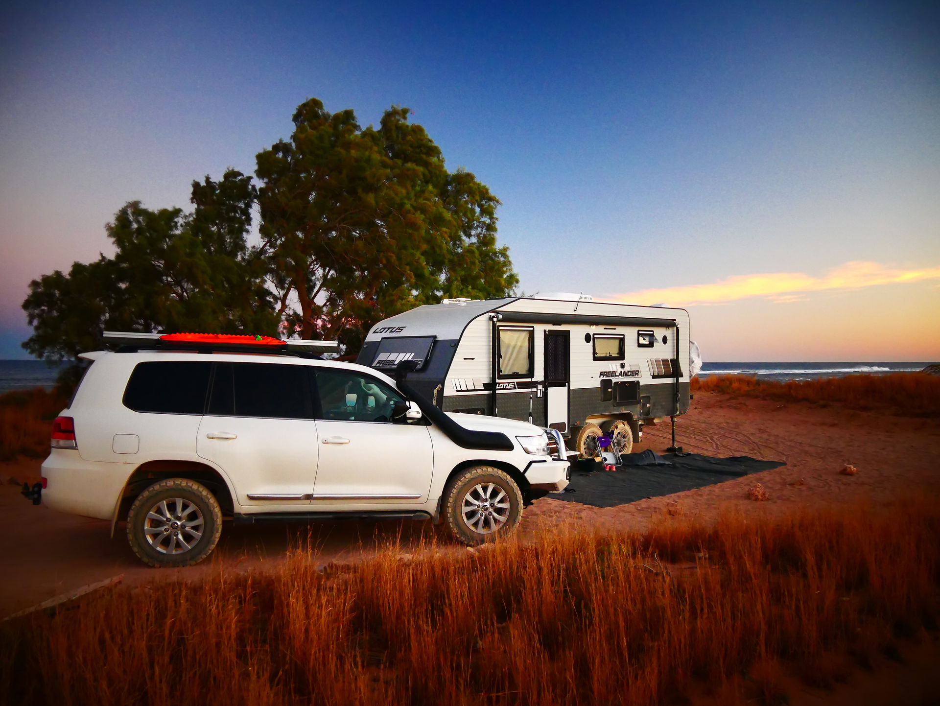 Gnaraloo Station - 3 Mile Camp
