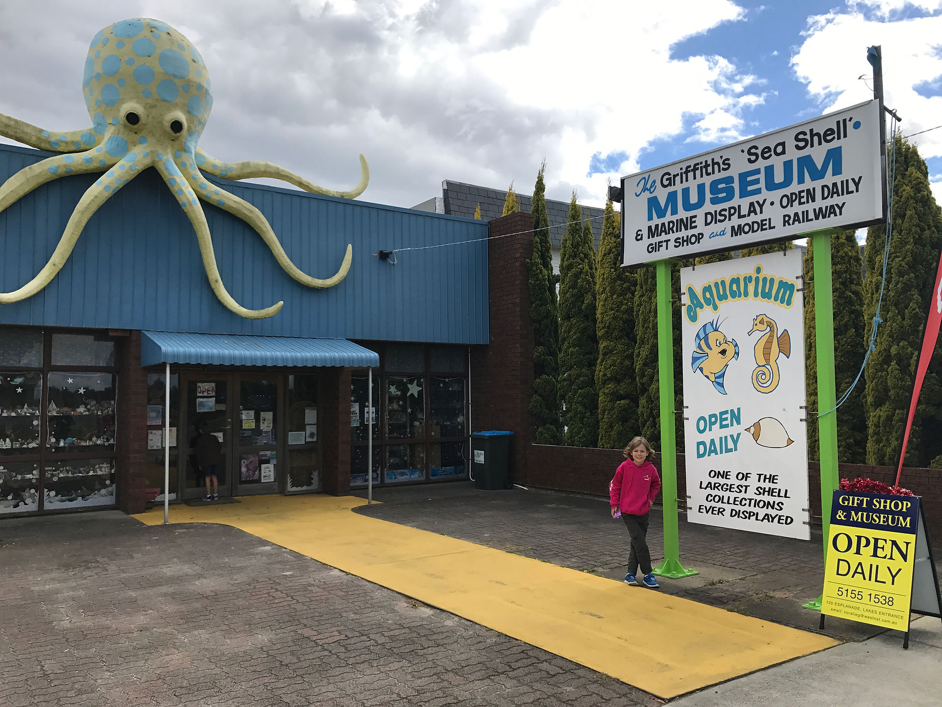 Griffith's Sea Shell Museum