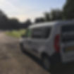 stumpmen works vehicle on site