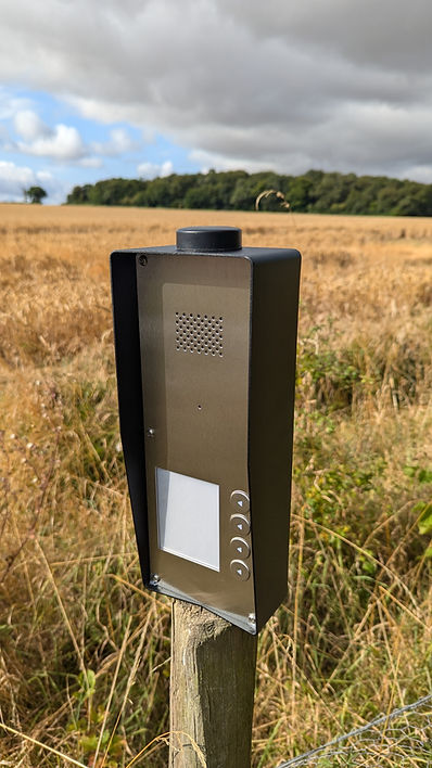 4 Button Intercom