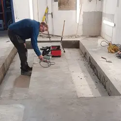 Transforming A Garage Pit into A Fully Functional Mot Bay