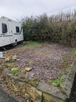Before waste removal