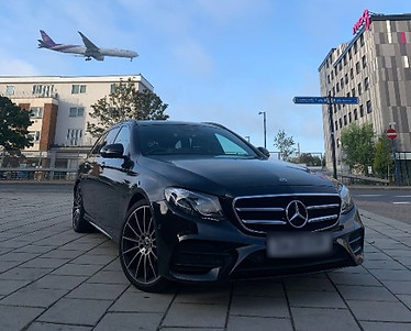 Mercedes Benz E Class Heathrow Terminal LHR T3