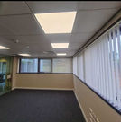 blinds in office 