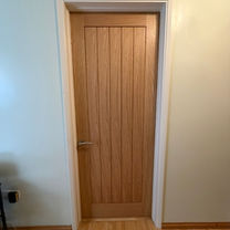 Internal oak door