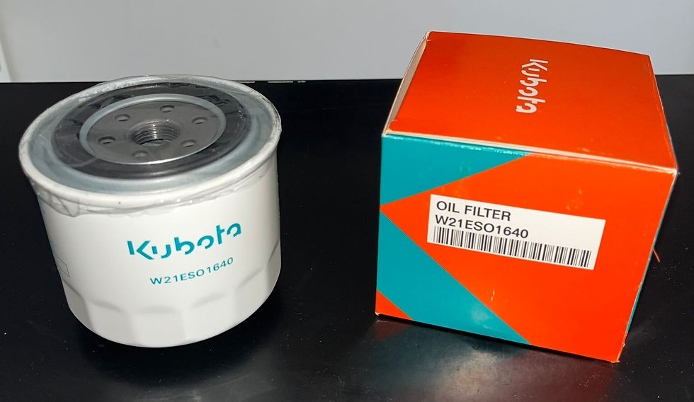 Kubota Oil Filter Part Number W21ES-O1640