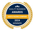 Quality business awards logo 
