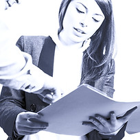 Business office teamwork 