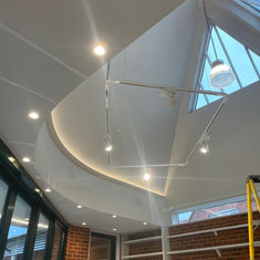 Spot lights in extension 