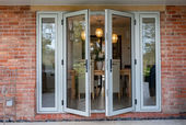 Patio doors open 