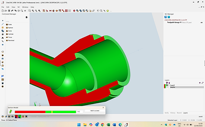 CNC Turning 3D image 