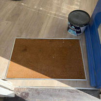 Durable doormat fitted