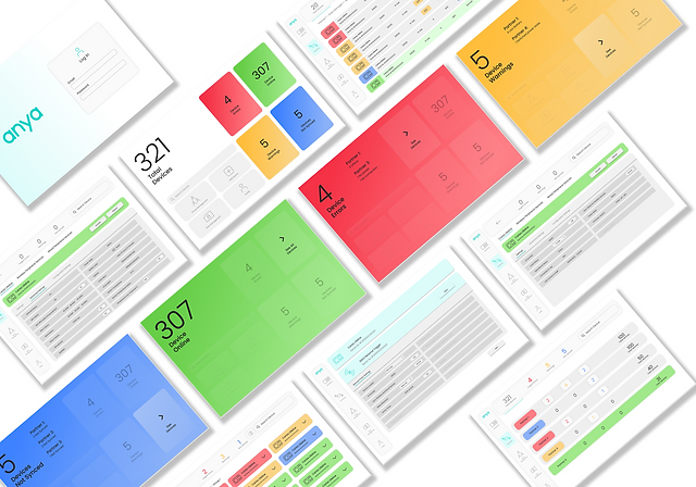 UI design