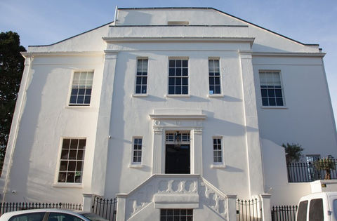 Large building
