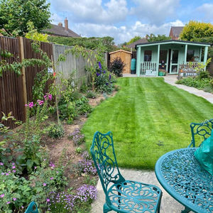 Landscaping for back garden