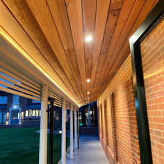 Outdoor stirp and spot lights 