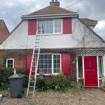 Gutter repair completed