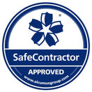 Safe contractor logo