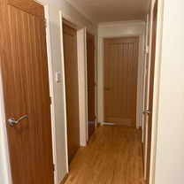 New internal door installation