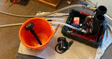Plumber tools              