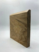 45 degree chamfered skirting