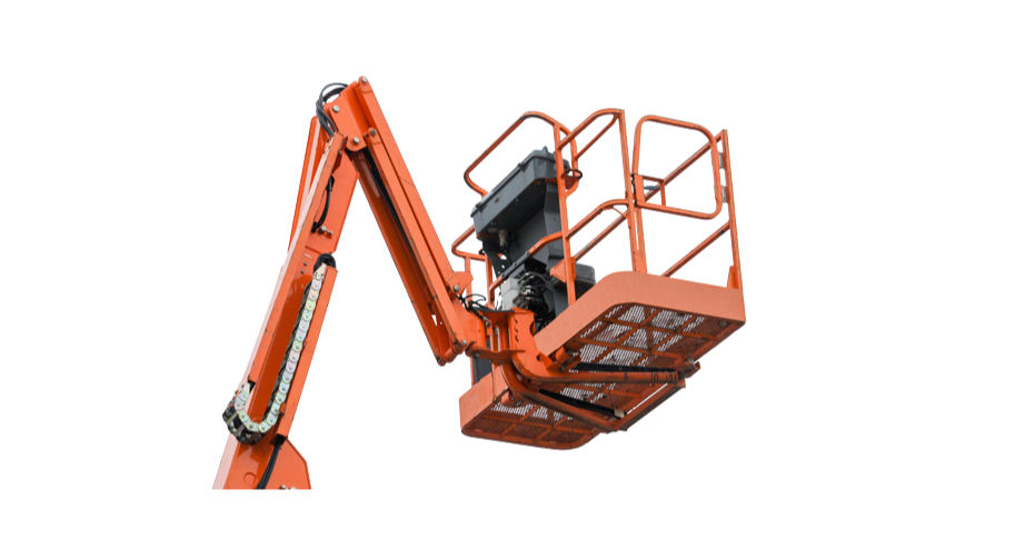 Orange cherry picker