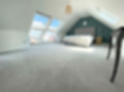 Newly converted loft