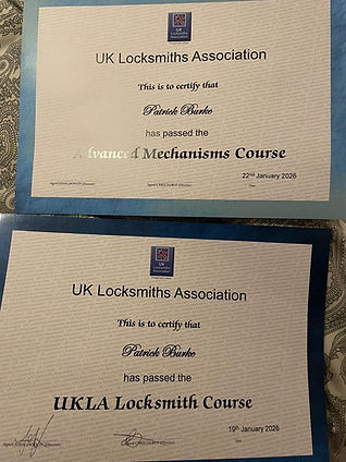 certificates