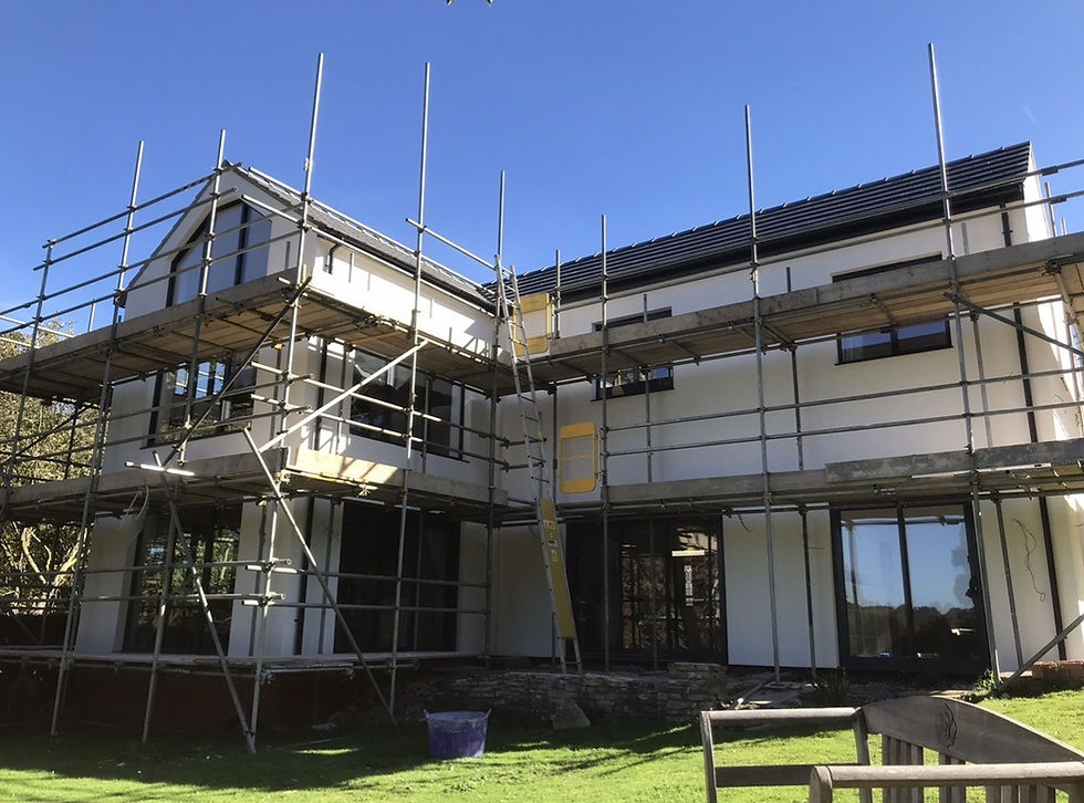 External wall Insulation Project - Crowtree Lane Louth