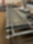 Metal gate pieces