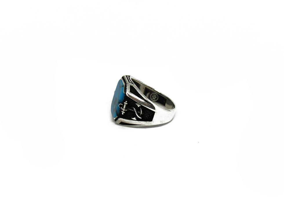 Thumbnail: Blue Stone |  Anchor Ring