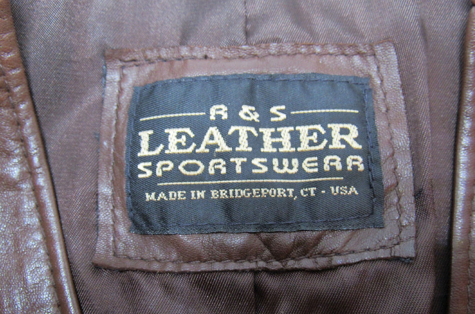 Thumbnail: R & S Leather Sportswear | Vest
