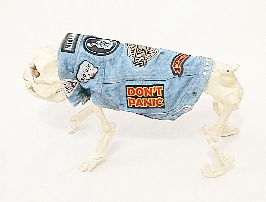 KVK Upcycled Harley Dog Vest