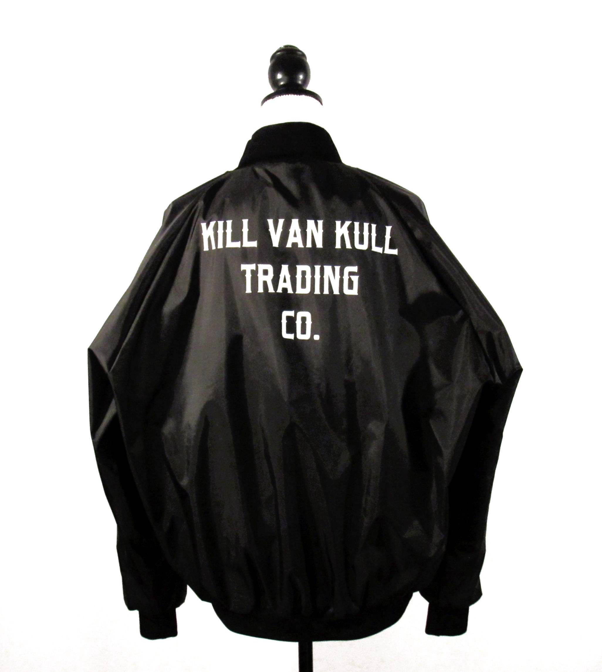 KVK Signature Oxford Flannel Lined | Baseball Jacket