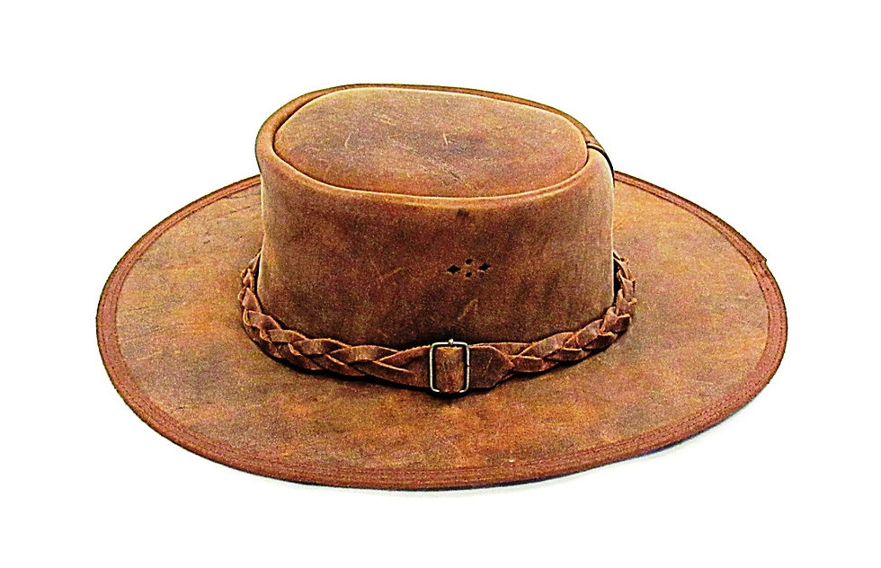 Thumbnail: Overlander Braided | Western Hat